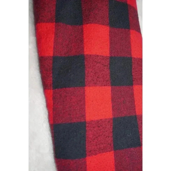 Tommy Bahama Kids Sherpa Lined Flannel Jacket Youth XXL (16) Buffalo Plaid - Picture 12 of 12